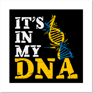 It's in my DNA - Sweden Posters and Art